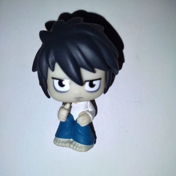 Funko Mystery Minis Vinyl Figure - Shonen JUMP - L (Death Note - 2 inch) - Picture 1 of 2